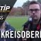 X-TiP Spieltagstipp mit Simon Bott (Kickers Obertshausen) – 12. Spieltag, Kreisoberliga Offenbach