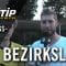 X-TiP Spieltagstipp mit Tim Breddemann (SV Schlebusch) – 2. Spieltag, Bezirksliga, Staffel 1
