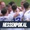 Mitreißender Pokalfight in Hessen: Bayern Alzenau und Kickers Offenbach träumen vom DFB-Pokal