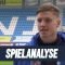 Die Spielanalyse | Chemnitzer FC – VfB Auerbach (Landespokal)