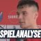 Die Spielanalyse |  TSV Steinbach Haiger – FC Bayern Alzenau (Hessenpokal)