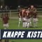 Knappe Kiste in der Oberliga | Concordia Hamburg – VfL Lohbrügge (Oberliga Hamburg)