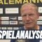 Die Spielanalyse |  Alemannia Aachen – FC Schalke 04 II (Regionalliga West)