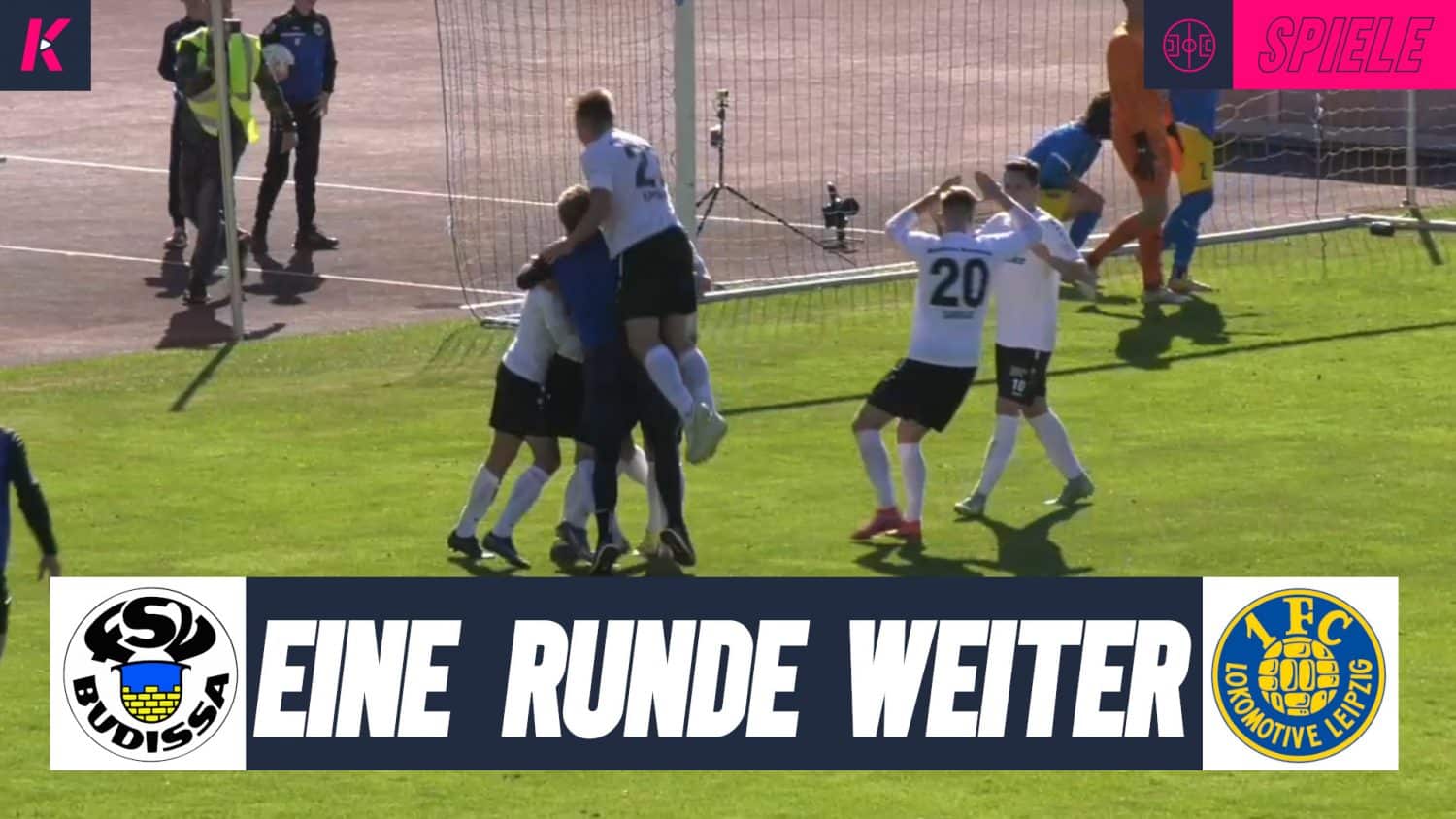 Rote Karte spielt Underdog in die Karten Budissa Bautzen Lok Leipzig (3. Runde, Sachsenpokal Rote Karte spielt Underdog in die Karten Budissa Bautzen Lok Leipzig (3. Runde, Sachsenpokal
