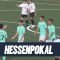 Ein verdienter Sieg im U17-Hessenpokal | Viktoria 06 Griesheim U17  –  SG Bornheim GW U17