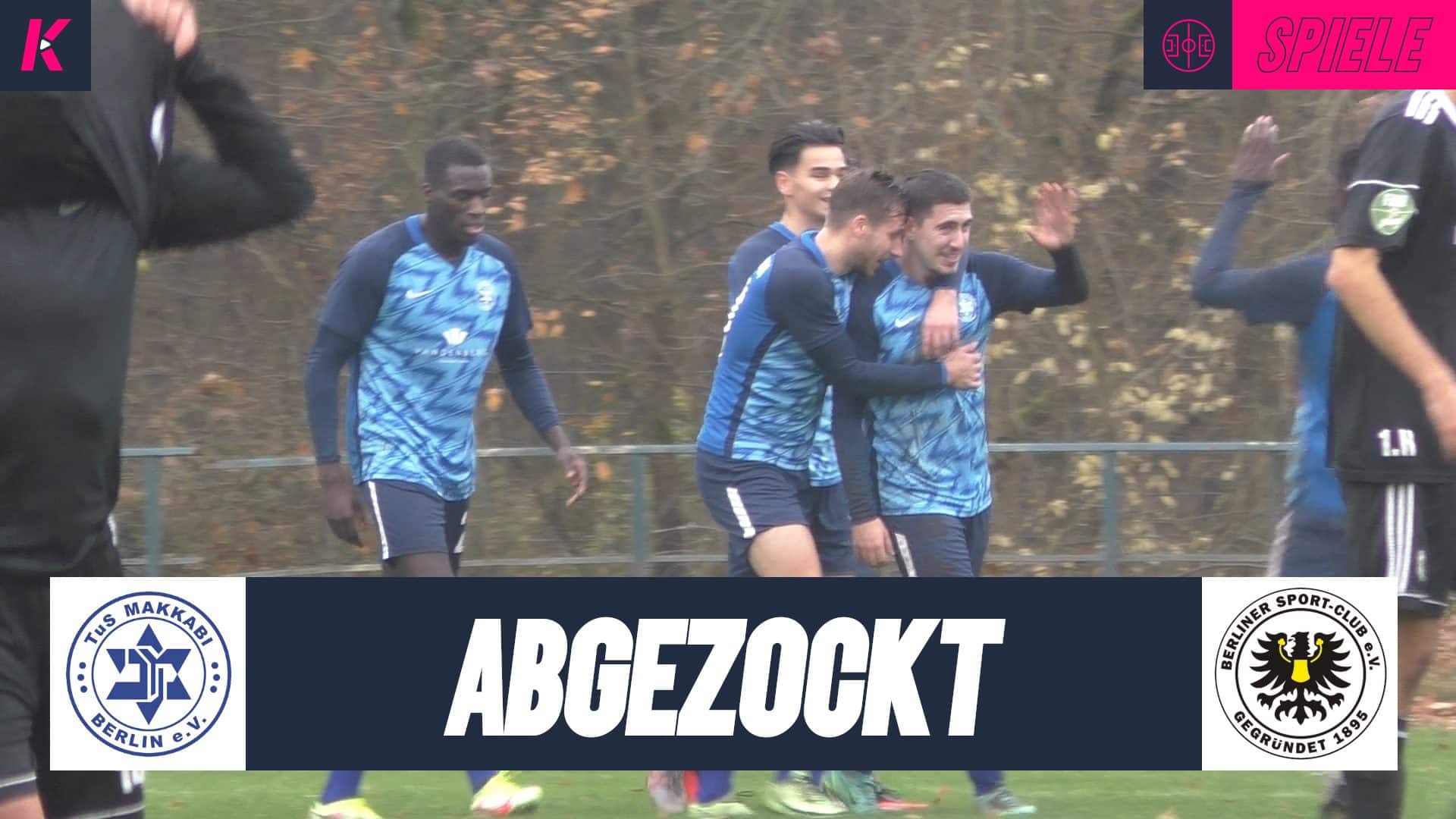 TopSpiel im Aufstiegskampf TuS Makkabi Berliner SC (BerlinLiga) KICK.TV Echter Fußball TopSpiel im Aufstiegskampf TuS Makkabi Berliner SC (BerlinLiga) KICK.TV Echter Fußball