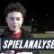 Die Spielanalyse | Teutonia 05 U19 – Eimsbütteler TV U19 (Achtelfinale, Pokal)