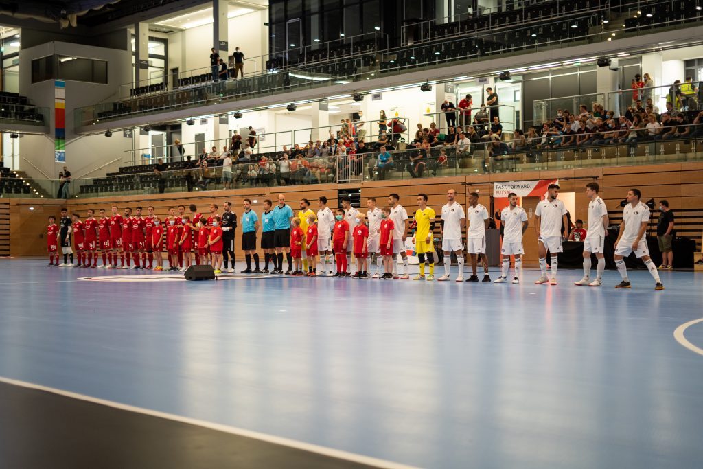 DSC03037 2 - Die Futsal-Bundesliga geht in die Playoffs | Eine spannende Premierensaison im Überblick