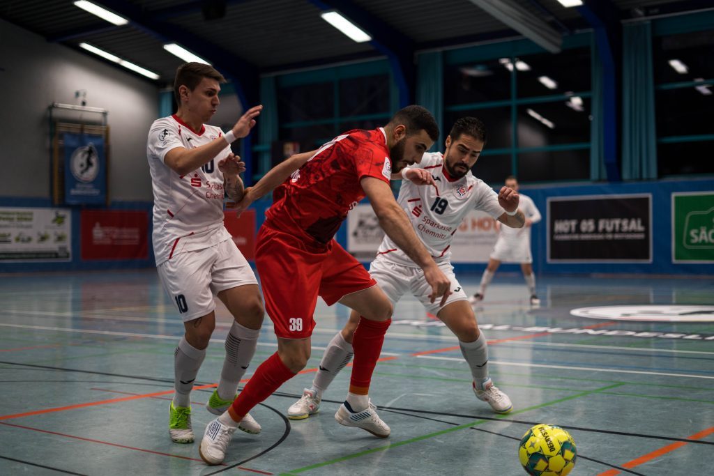 DSC04218 - Die Futsal-Bundesliga geht in die Playoffs | Eine spannende Premierensaison im Überblick