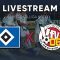 RE-LIVE | HSV-Youngsters kämpfen gegen Hildesheim um den Anschluss zur Tabellenspitze (Regionalliga Nord)