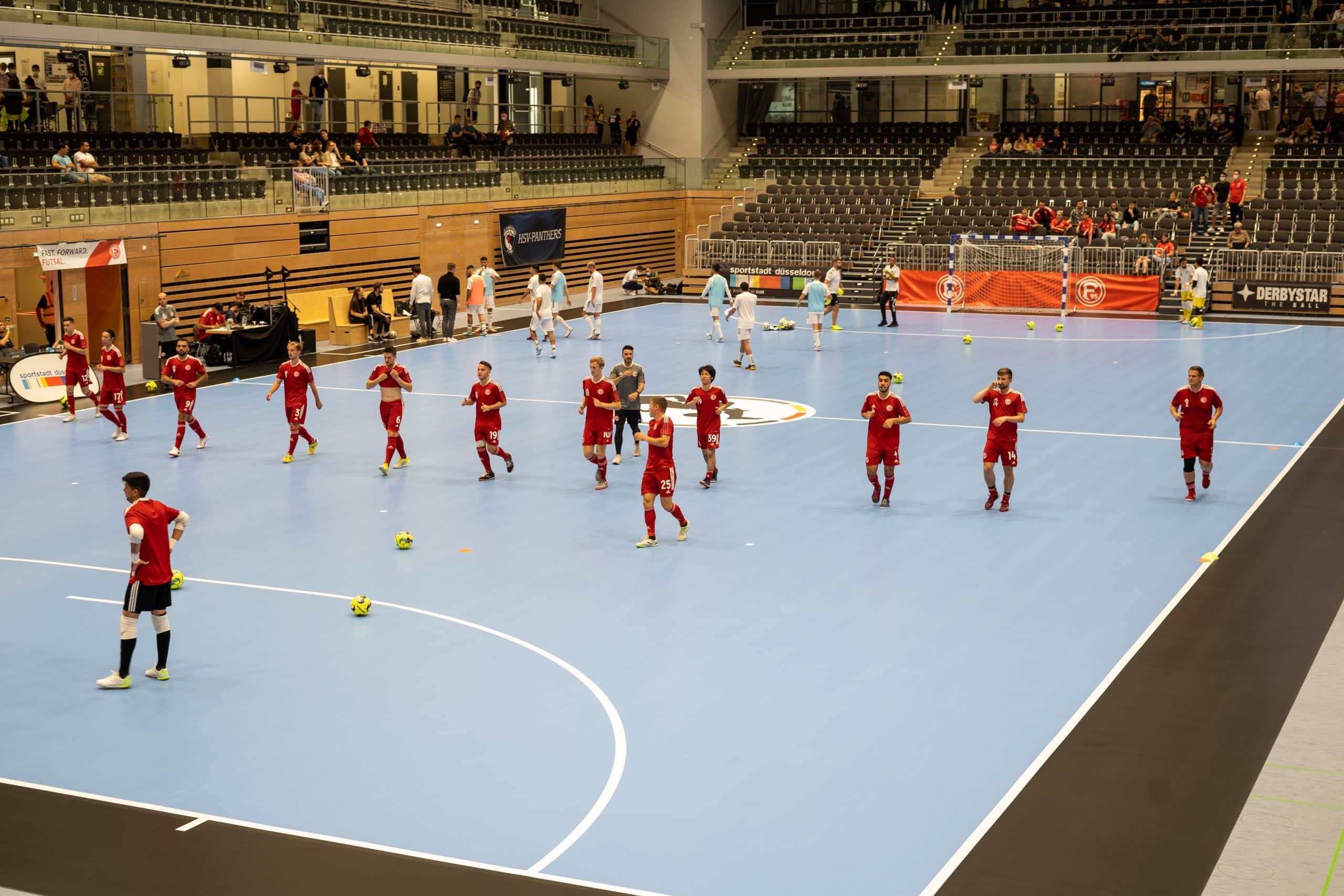 DSC02968 scaled - Die Futsal-Bundesliga geht in die Playoffs | Eine spannende Premierensaison im Überblick