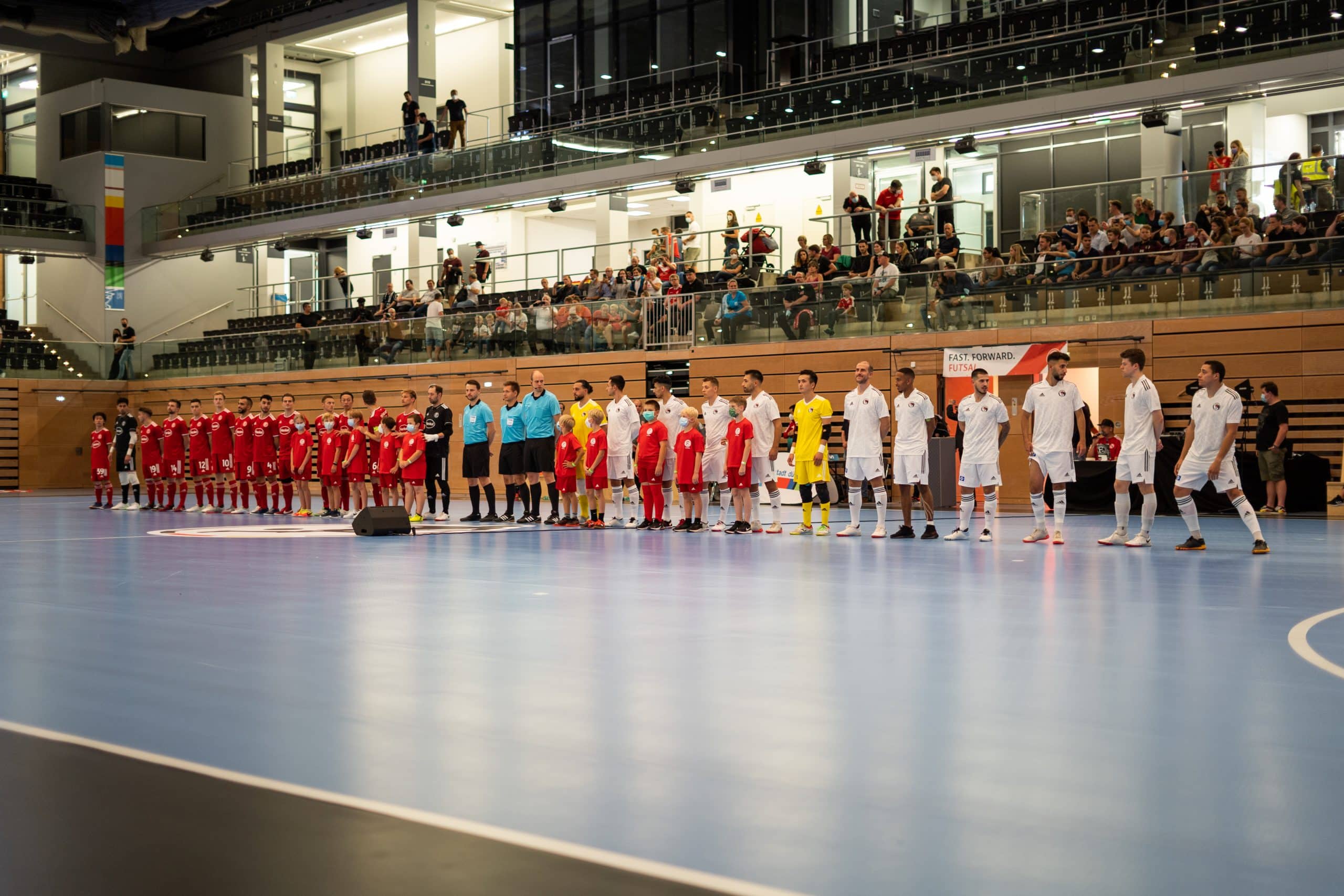 DSC03037 scaled - Die Futsal-Bundesliga geht in die Playoffs | Eine spannende Premierensaison im Überblick