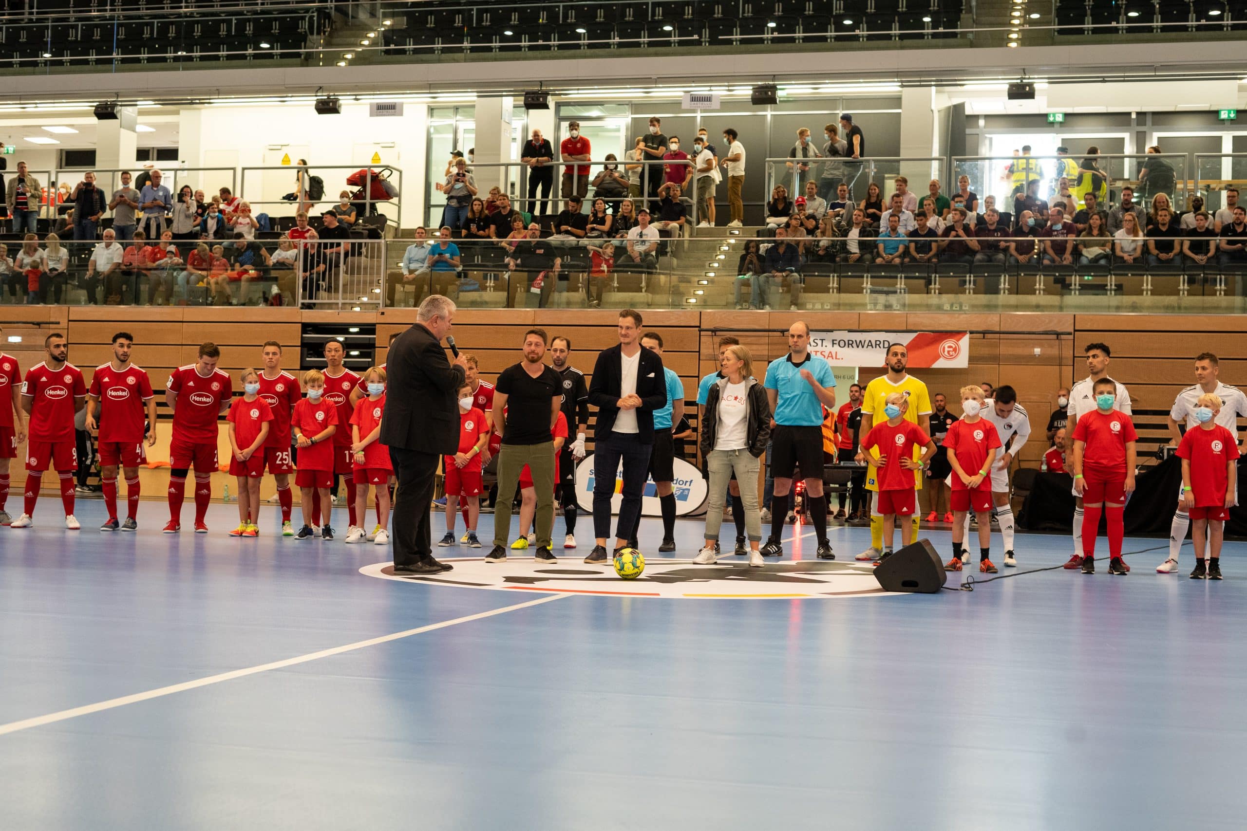 DSC03059 scaled - Die Futsal-Bundesliga geht in die Playoffs | Eine spannende Premierensaison im Überblick
