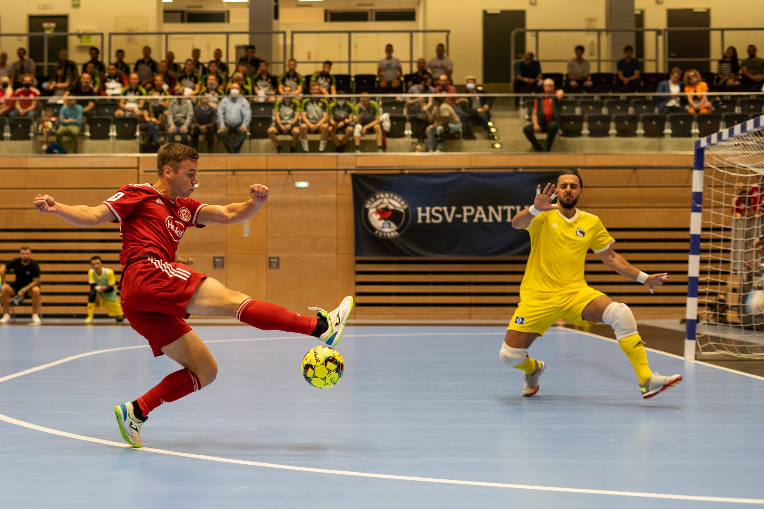 DSC03144 scaled - Die Futsal-Bundesliga geht in die Playoffs | Eine spannende Premierensaison im Überblick
