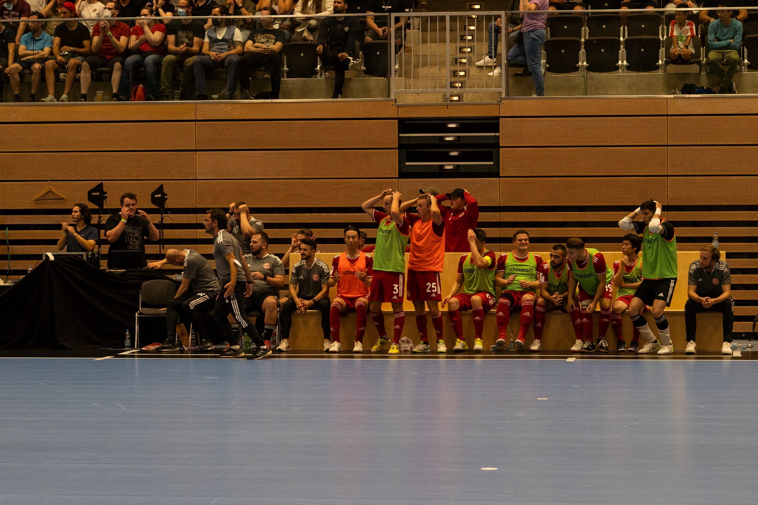 DSC03358 scaled - Die Futsal-Bundesliga geht in die Playoffs | Eine spannende Premierensaison im Überblick