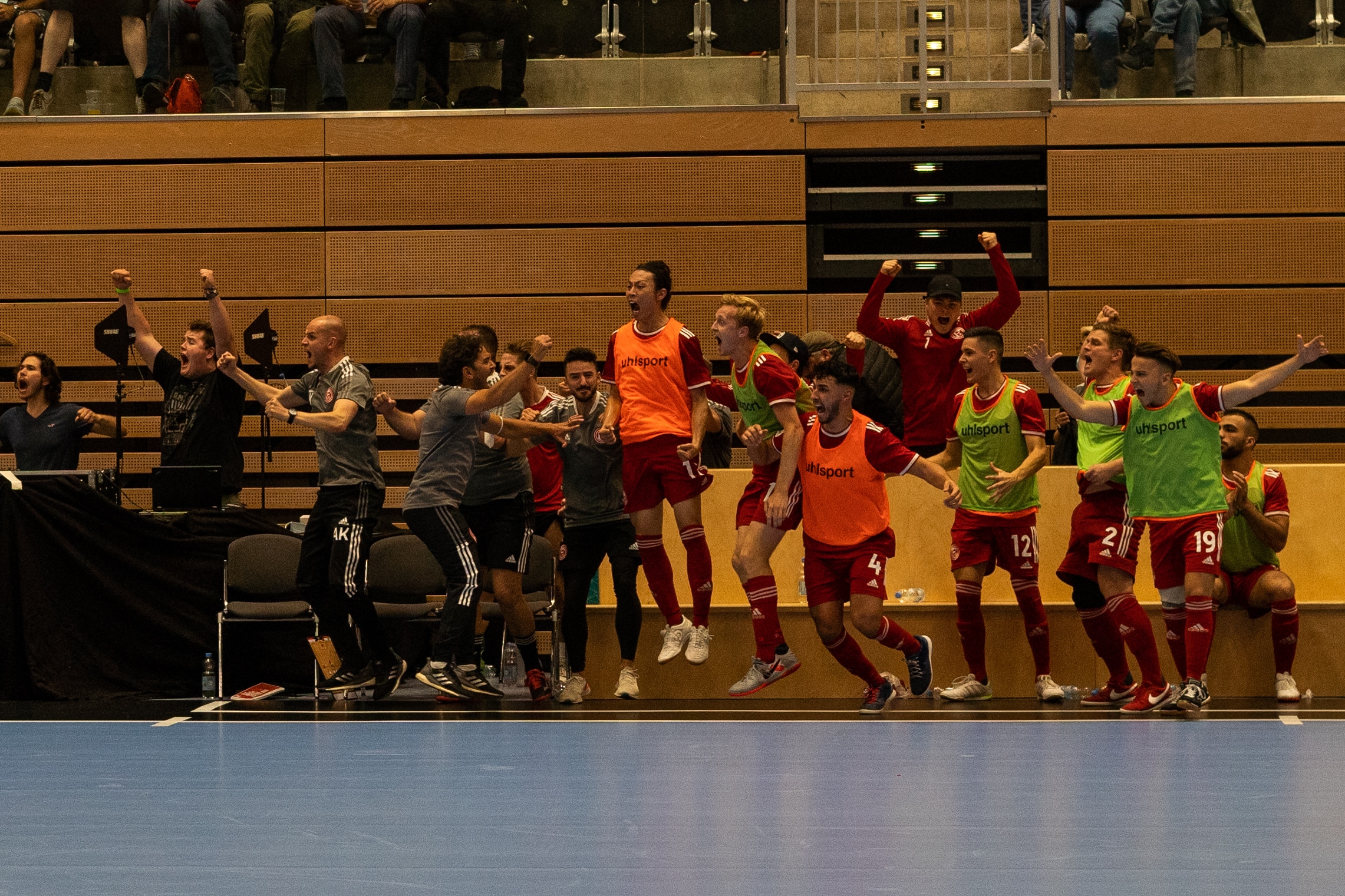DSC03412 1 - Die Futsal-Bundesliga geht in die Playoffs | Eine spannende Premierensaison im Überblick