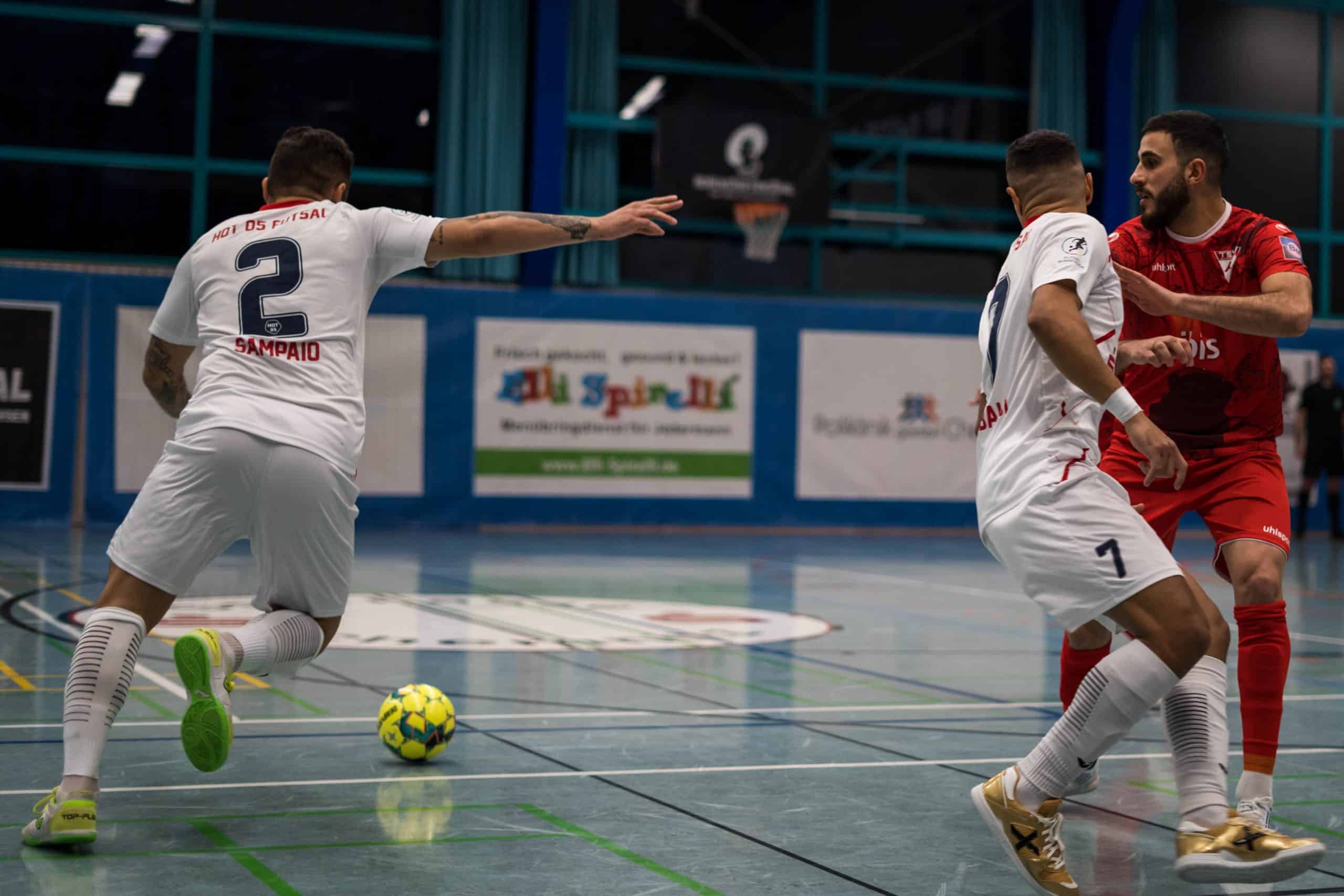 DSC04275 1 scaled - Die Futsal-Bundesliga geht in die Playoffs | Eine spannende Premierensaison im Überblick