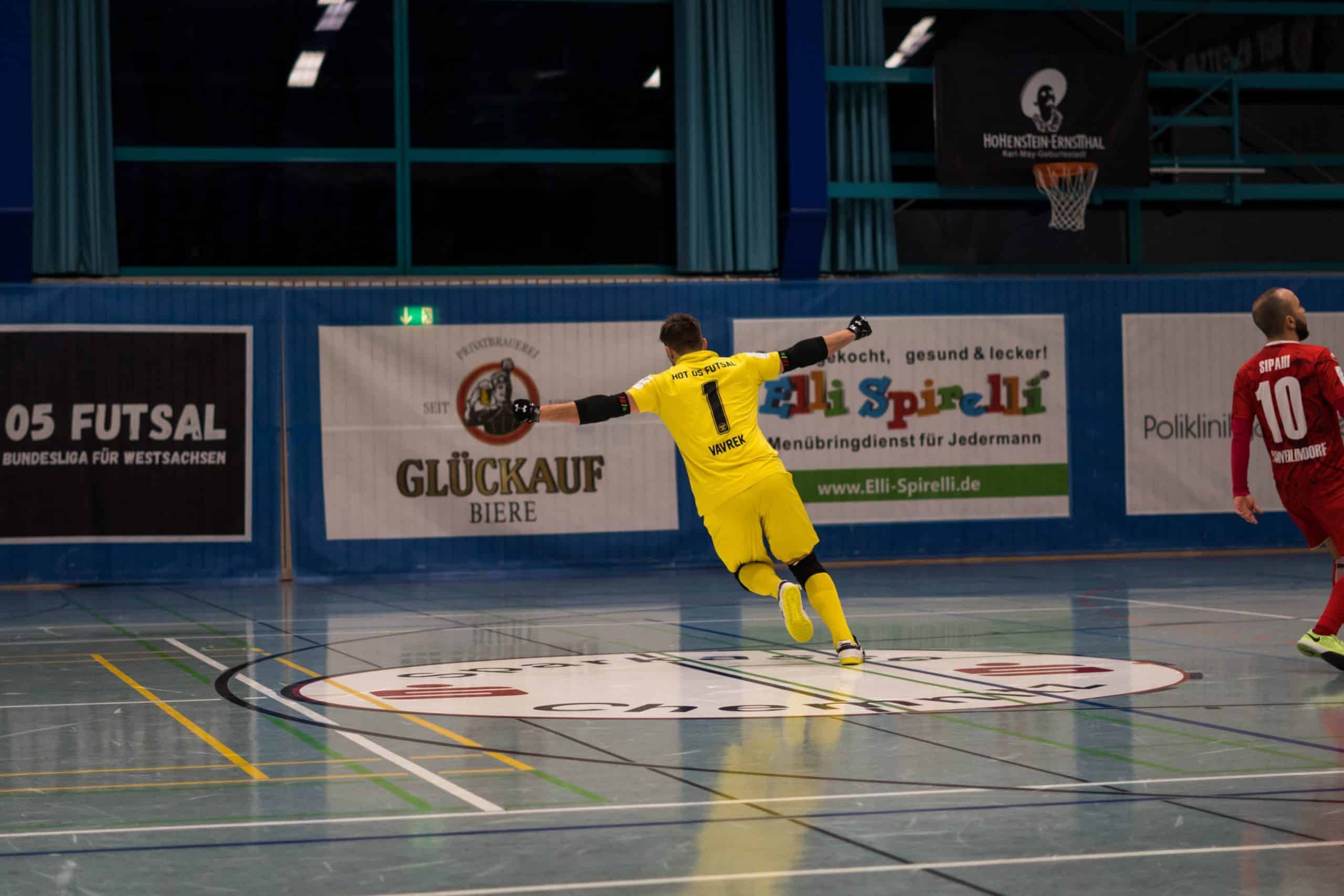 DSC04309 scaled - Die Futsal-Bundesliga geht in die Playoffs | Eine spannende Premierensaison im Überblick