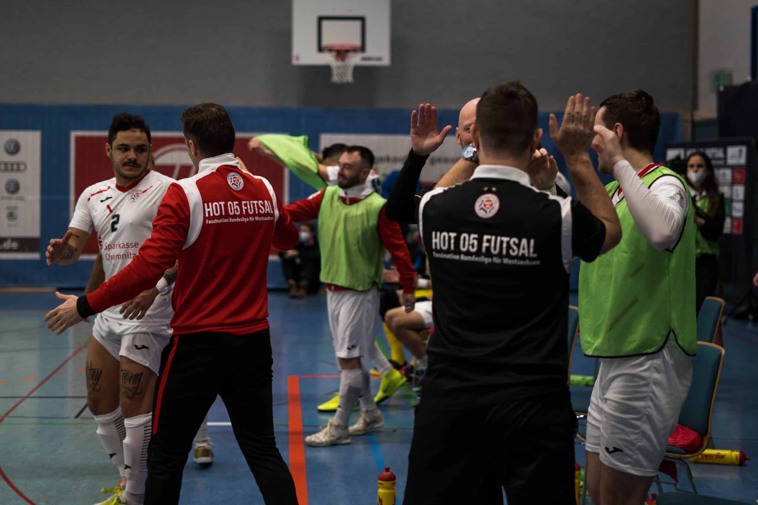DSC04596 1 scaled - Die Futsal-Bundesliga geht in die Playoffs | Eine spannende Premierensaison im Überblick