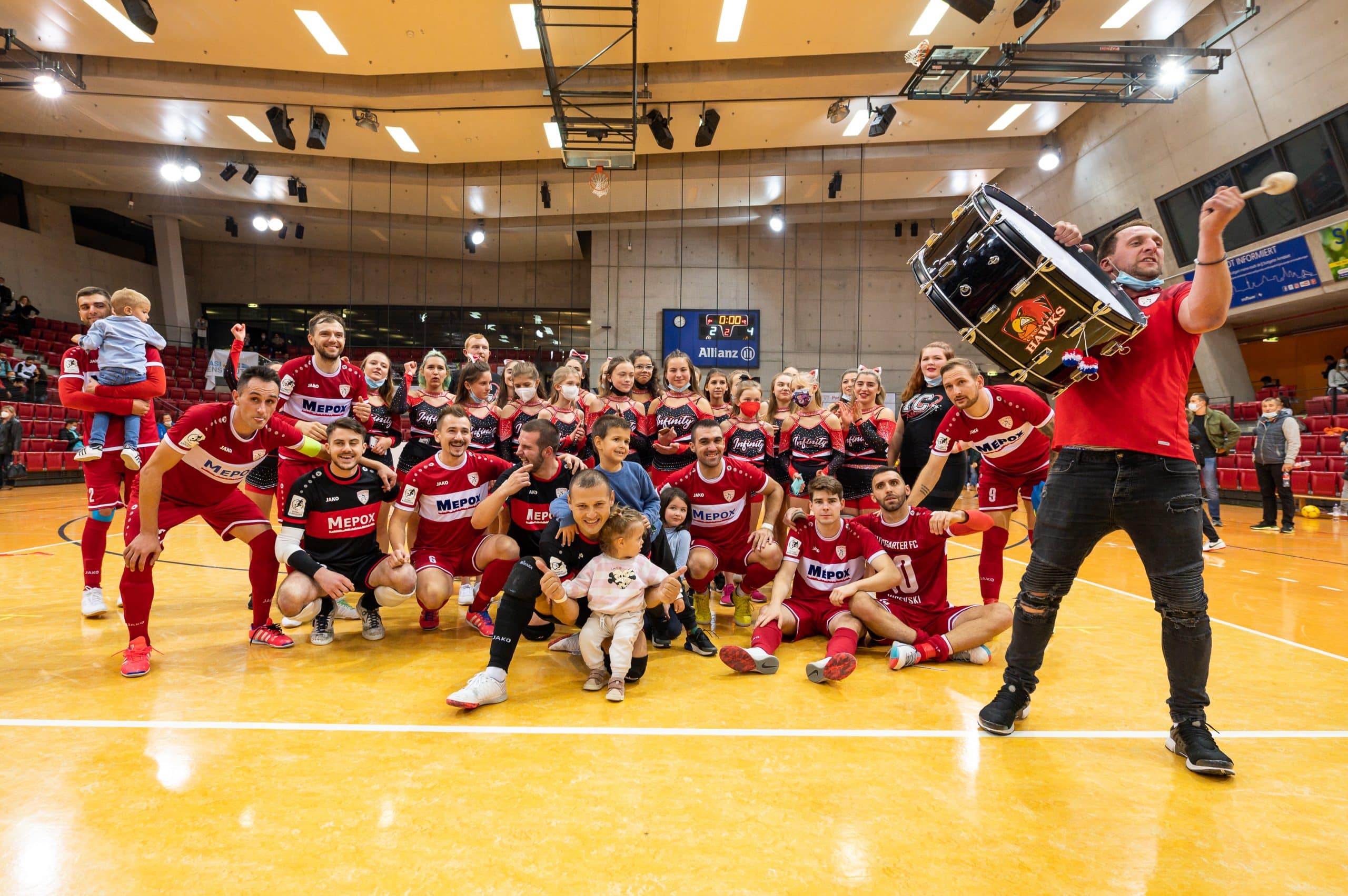 Futsal Stuttgart DSC 9661Potthoff scaled - Die Futsal-Bundesliga geht in die Playoffs | Eine spannende Premierensaison im Überblick