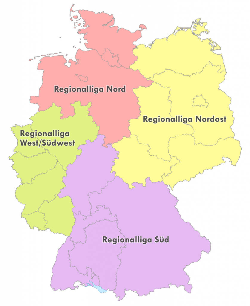 Regionalliga 1994 2000 - Der Traum vom Aufstieg in die 3. Liga – wer in den Regionalligen jetzt noch Chancen hat!
