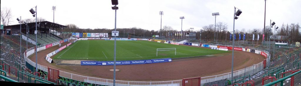 Preussenstadion Muenster - Das ist die Oberliga Westfalen 2022/23: Saisonstart, Modus, ein Weltmeister und mehr