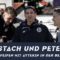 Anton Stach und Nils Petersen mit Deniz Aytekin als Schiedsrichter in der Bezirksliga unterwegs